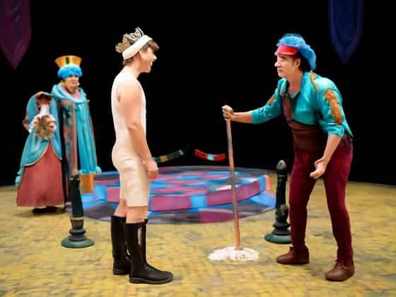 The Emperor's New Clothes